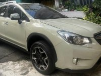 Selling Cream Subaru XV 2014 in Makati