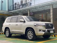 Silver Toyota Land Cruiser 2019 for sale in Automatic