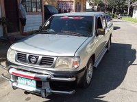 Silver Nissan Frontier 2005 for sale in Quezon 