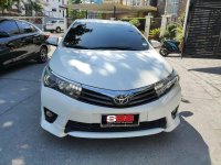Pearl White Toyota Altis 2017 for sale in Quezon