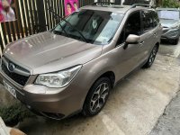 Selling Silver Subaru Forester 2016 in Pasig