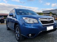 Blue Subaru Forester 2016 for sale in Pasig 
