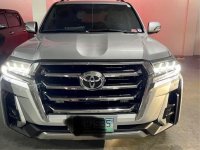 Selling Silver Toyota Land Cruiser 2011 in Taguig