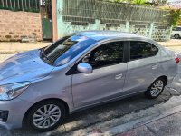 Silver Mitsubishi Mirage G4 2017 for sale in Quezon 