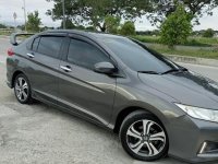 Grey Honda City 2017 for sale in Daet