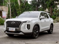 White Hyundai Palisade 2019 for sale in Quezon