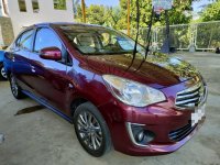 Sell Red 2017 Mitsubishi Mirage in Quezon City