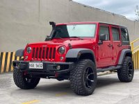 Red Jeep Wrangler 2017 for sale in Manila