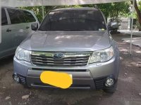 Selling Silver Subaru Forester 2010 in Pateros