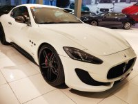 Selling White Maserati GranTurismo 2013 in Makati