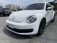 Selling Pearl White Volkswagen Beetle 2015 in Pasig
