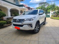 Pearl White Toyota Fortuner 2019 for sale in Valenzuela