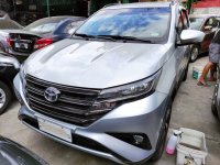 Silver Toyota Rush 2021 for sale in Quezon