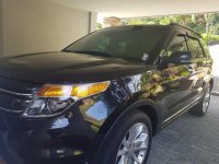 Black Ford Explorer 2013 for sale in Subic