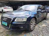 Blue Audi A8 2007 for sale in Automatic