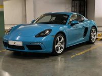 Sell Blue 2020 Porsche Cayman in Pasig