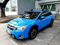 Blue Subaru XV 2017 for sale in Quezon