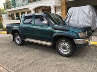 Selling Green Toyota Hilux 1998 in Dasmariñas