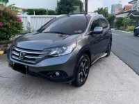 Grey Honda Cr-V 2012 for sale in Automatic