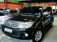 Black Toyota Fortuner 2011 for sale in Automatic