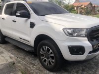 White Ford Ranger 2019 for sale in Balete