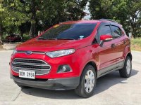 Red Ford Ecosport 2016 for sale 