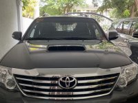 Grey Toyota Fortuner 2015 for sale in Automatic
