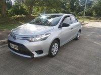 Silver Toyota Vios 2015 for sale in Manual