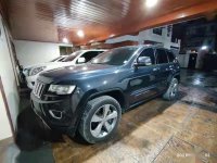 Grey Jeep Grand Cherokee 2014 for sale in Automatic