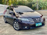 Sell Blalck 2013 Honda City in San Pablo