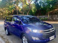 Selling Blue Toyota Innova 2017 in Muntinlupa