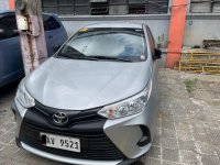 Selling Silver Toyota Vios 2021 in Manila