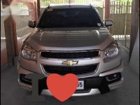 Silver Chevrolet Trailblazer 2015 for sale in Angeles