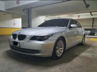 Selling Silver BMW 520I 2007 in Pasig