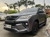 Grey Toyota Fortuner 2018 for sale in Quezon City