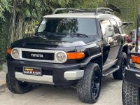 Black Toyota Fj Cruiser 2016 for sale in Quezon City