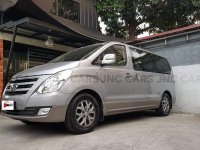 Silver Hyundai Starex 2017 for sale in Mandaluyong