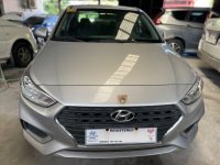 Sell Silver 2020 Hyundai Accent in Quezon City