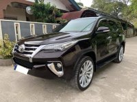 Sell Black 2016 Toyota Fortuner in Quezon City