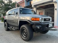 Grey Toyota Fj Cruiser 2015 for sale in Automatic