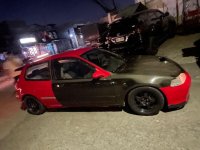 Red Honda Civic 1995 for sale in Cainta