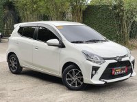 Sell White 2021 Toyota Wigo in Quezon City