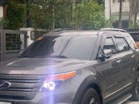 Grey Ford Explorer 2014 for sale in Subic