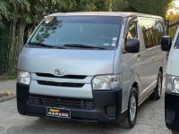 Silver Toyota Hiace 2017 for sale in Manual