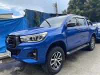 Sell Blue 2019 Toyota Hilux in Quezon City