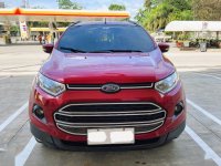 Red Ford Ecosport 2020 for sale in Manual