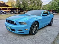 Blue Ford Mustang 2014 for sale in Pasig 
