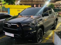 Grey Toyota Hilux 2021 for sale in Manual