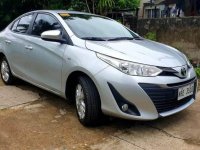 Silver Toyota Vios 2019 for sale in Automatic