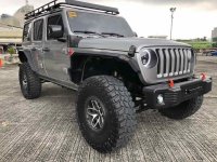 Selling Grey Jeep Wrangler 2019 in Pasig